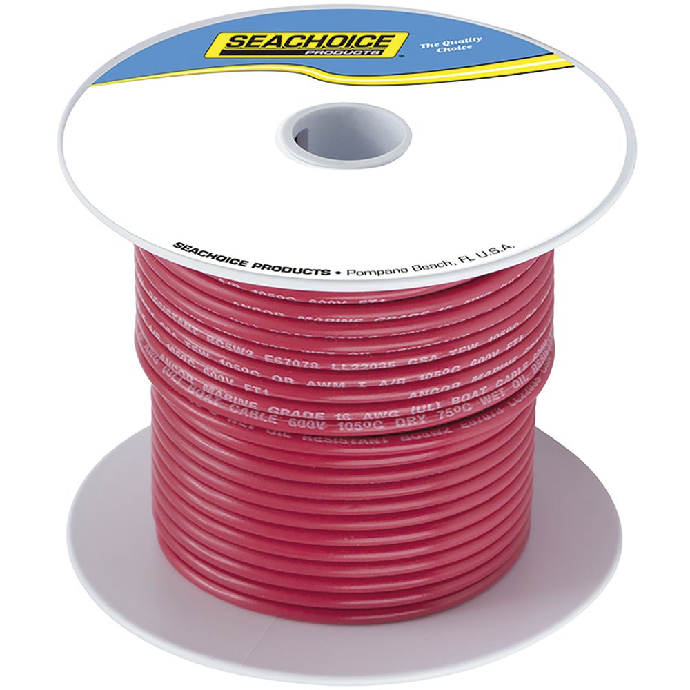 Seachoice 10 Awg Marine Wire Rot 76.2 m von Seachoice