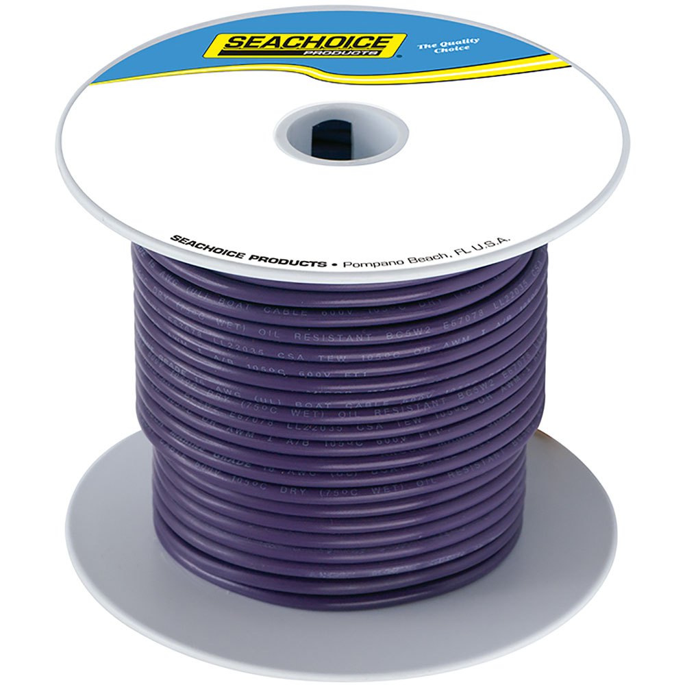 Seachoice 14 Awg Marine Wire Blau 30.5 m Seachoice 14 Awg Marine Wire Blau 30.5 m von Seachoice