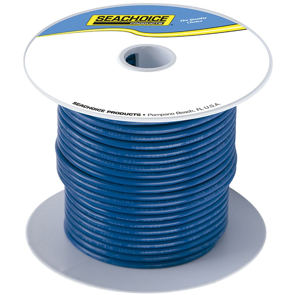 Seachoice 14 Awg Marine Wire Blau 30.5 m Seachoice 14 Awg Marine Wire Blau 30.5 m von Seachoice