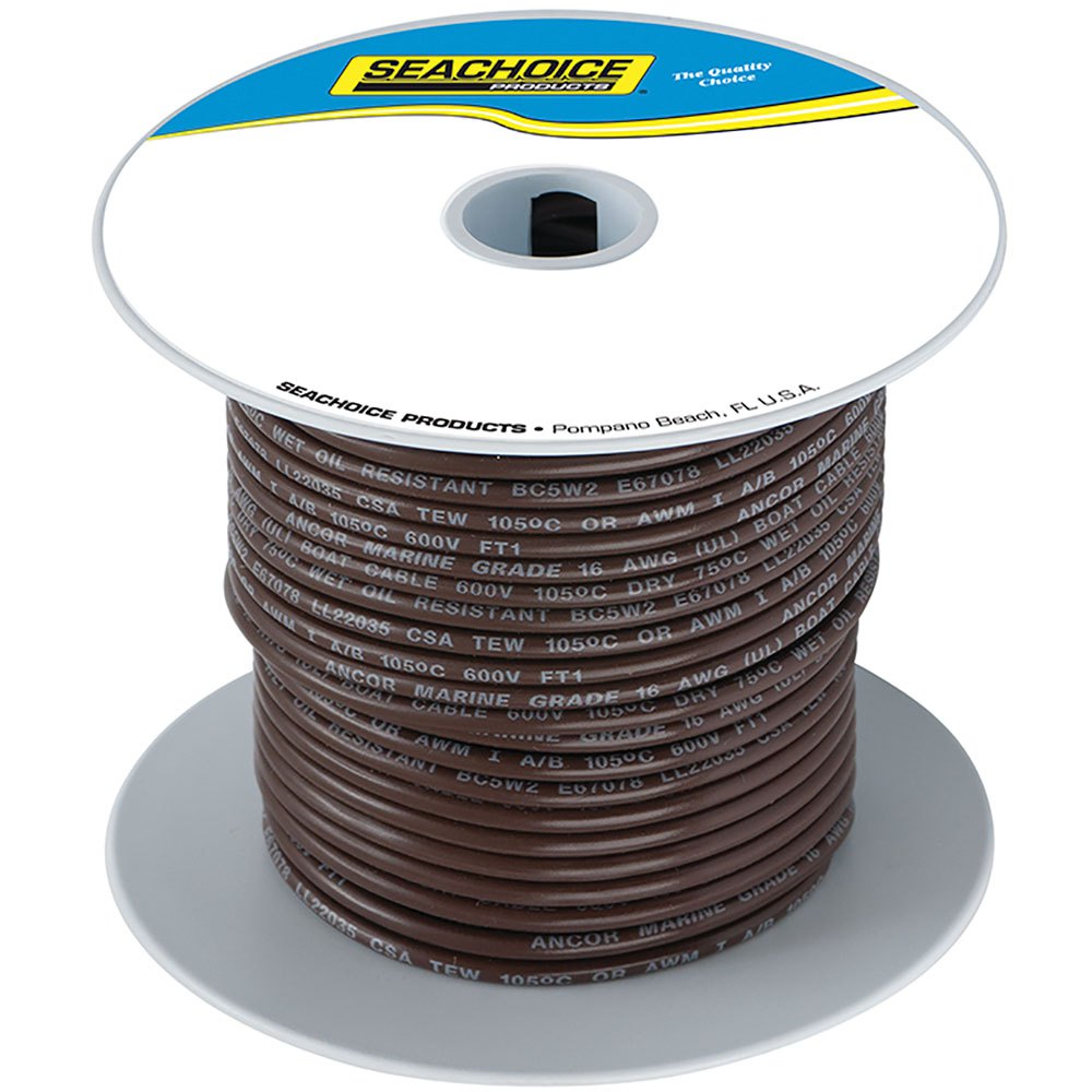 Seachoice 14 Awg Marine Wire Grau 30.5 m Seachoice 14 Awg Marine Wire Grau 30.5 m von Seachoice