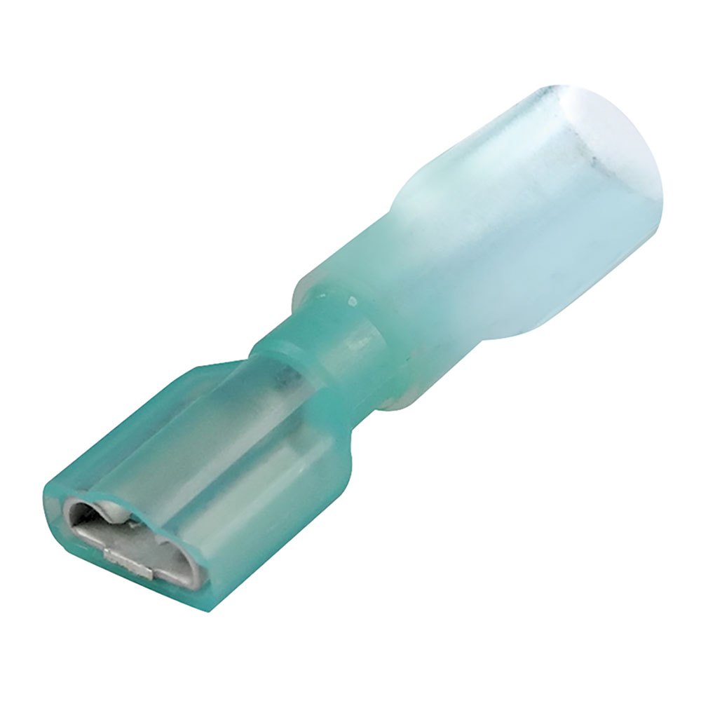 Seachoice 16-14 Awg Heat Shrink Insulated Disconnect Male 25 Units Grün 0.187´´ Seachoice 16-14 Awg Heat Shrink Insulated Disconnect Male 25 Units Grün 0.187´´ von Seachoice