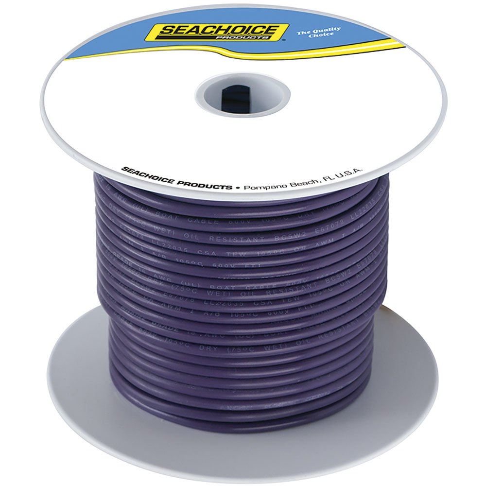 Seachoice 16 Awg Marine Wire Lila 30.5 m von Seachoice