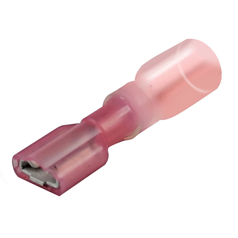 Seachoice 22-18 Awg Heat Shrink Insulated Disconnect Male 25 Units Rosa 0.187´´ Seachoice 22-18 Awg Heat Shrink Insulated Disconnect Male 25 Units Rosa 0.187´´ von Seachoice