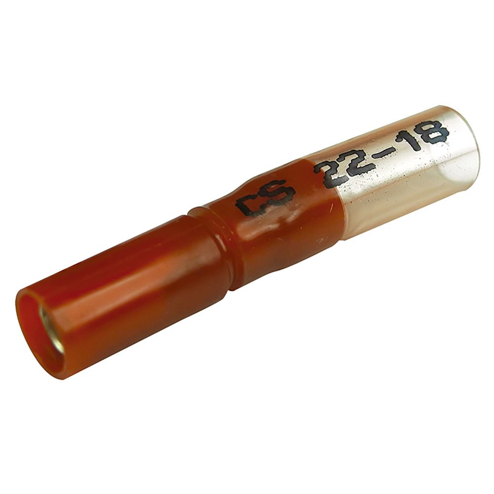 Seachoice 22-18 Female Insulated Heat Shrink Bullet Terminal 25 Units Braun 4.57 mm Seachoice 22-18 Female Insulated Heat Shrink Bullet Terminal 25 Units Braun 4.57 mm von Seachoice