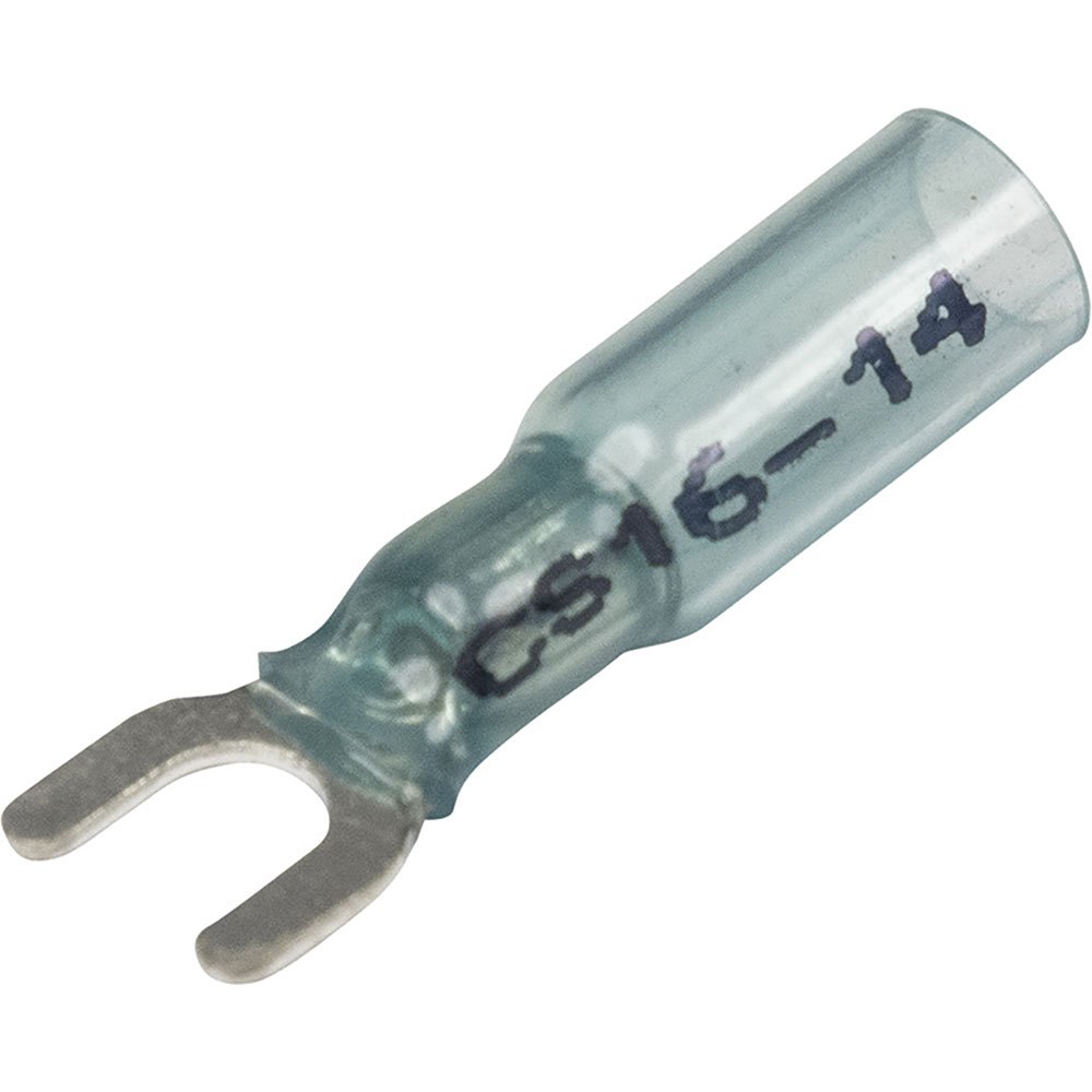 Seachoice 3 To 1 Flanged Spade Terminal 25 Units Blau 6 Seachoice 3 To 1 Flanged Spade Terminal 25 Units Blau 6 von Seachoice