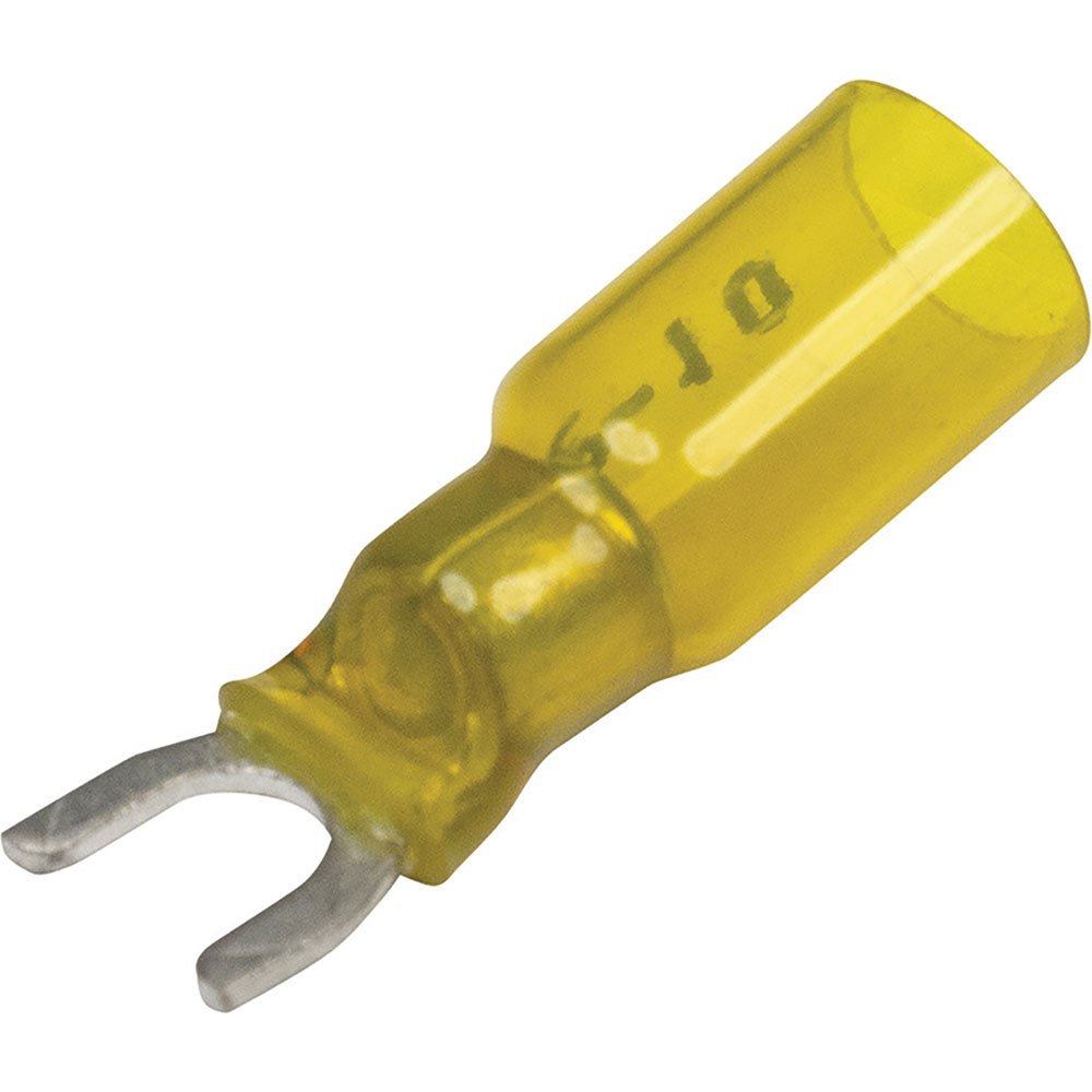 Seachoice 3 To 1 Flanged Spade Terminal Gelb 10 Seachoice 3 To 1 Flanged Spade Terminal Gelb 10 von Seachoice
