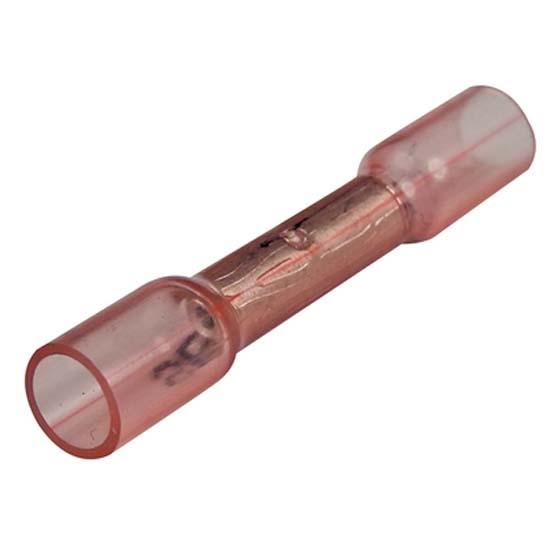 Seachoice 3 To 1 Heat Shrink Butt Connector Rot 25 Pcs Seachoice 3 To 1 Heat Shrink Butt Connector Rot 25 Pcs von Seachoice