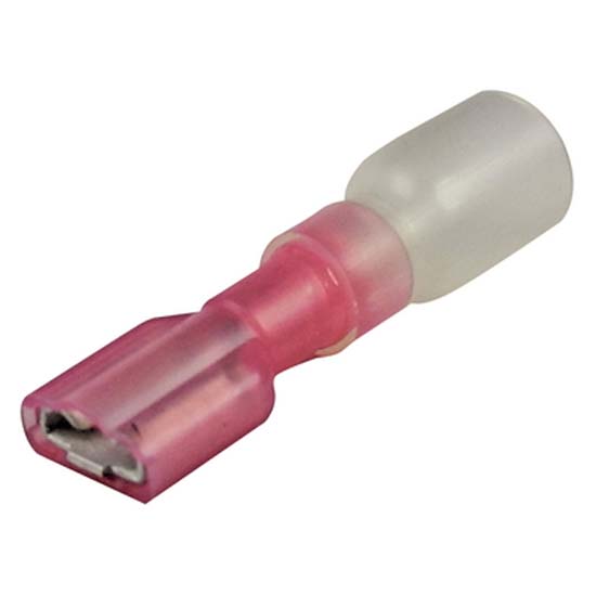 Seachoice 3 To 1 Heat Shrink Insulated Disconnect Female Grau,Rosa 25 Pcs von Seachoice