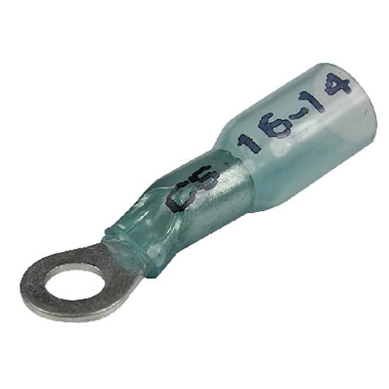 Seachoice 3 To 1 Heat Shrink Ring Terminal Grün,Grau 4.3 mm-25 Pcs Seachoice 3 To 1 Heat Shrink Ring Terminal Grün,Grau 4.3 mm-25 Pcs von Seachoice