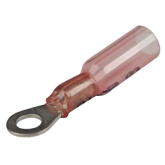 Seachoice 3 To 1 Heat Shrink Ring Terminal Rot 3.5 mm-25 Pcs Seachoice 3 To 1 Heat Shrink Ring Terminal Rot 3.5 mm-25 Pcs von Seachoice