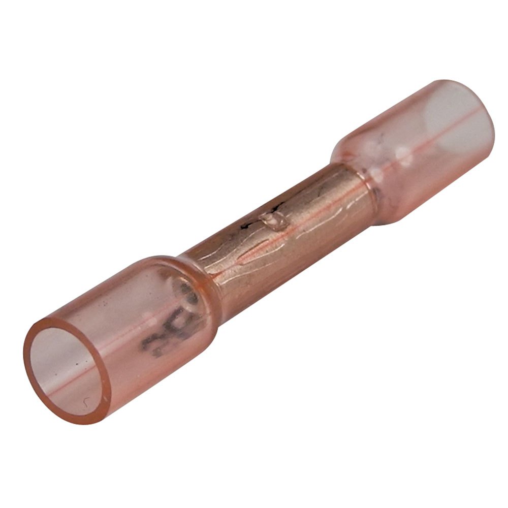 Seachoice 3 To 1 Heat Shrink Terminal 100 Units Rot 22-18 Seachoice 3 To 1 Heat Shrink Terminal 100 Units Rot 22-18 von Seachoice