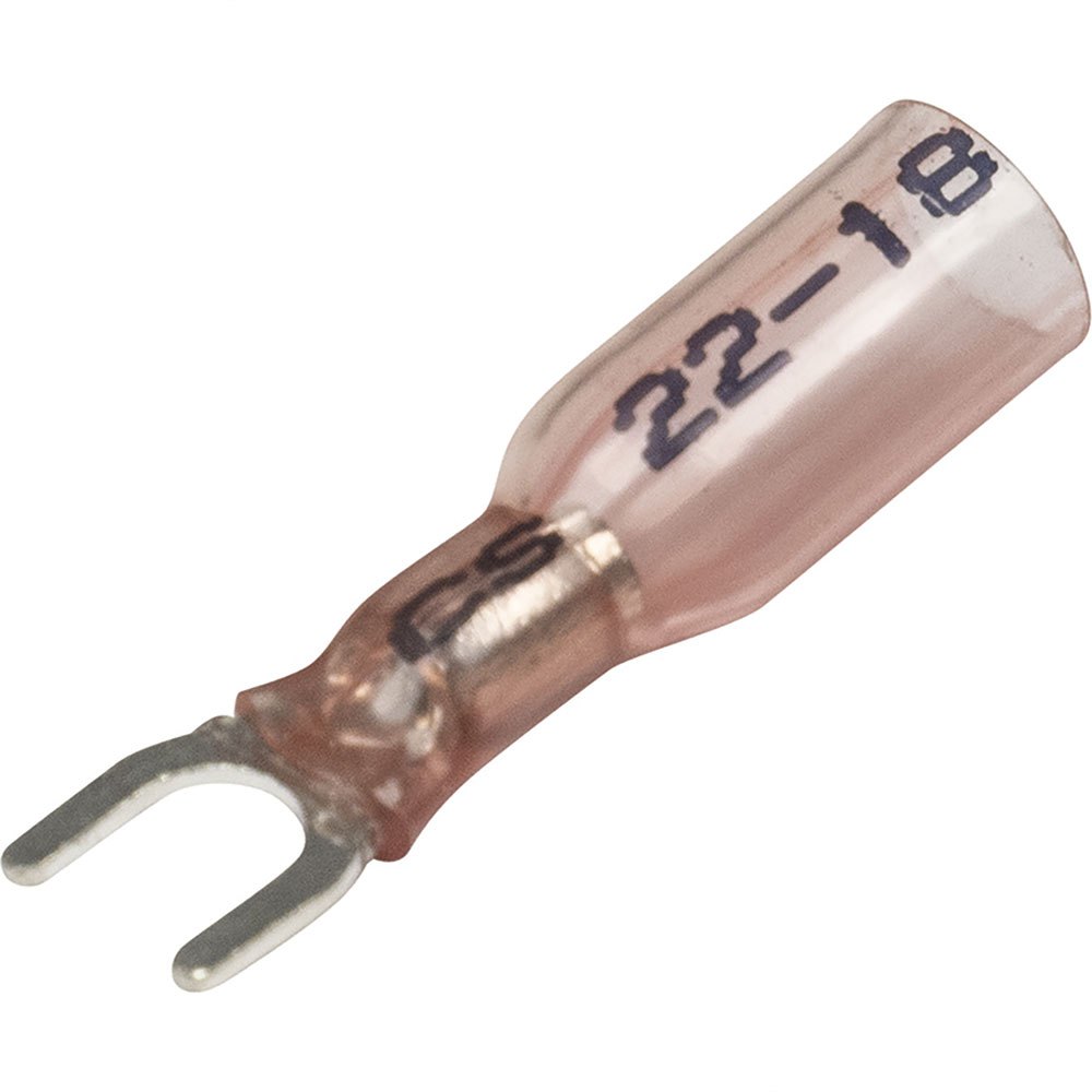Seachoice 3 To 1 Spade Terminal 25 Units Rot 6 Seachoice 3 To 1 Spade Terminal 25 Units Rot 6 von Seachoice