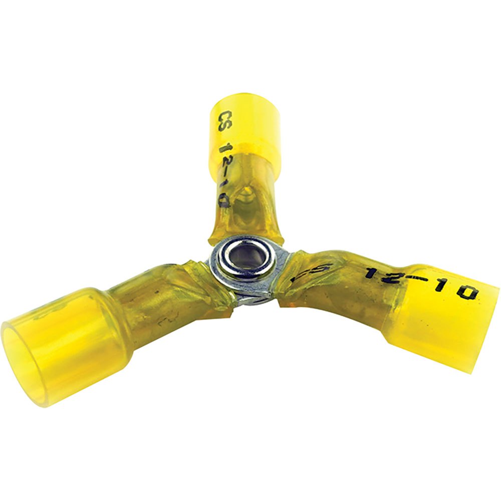 Seachoice 3 Ways Connector 12-10 Awg Grün Seachoice 3 Ways Connector 12-10 Awg Grün von Seachoice