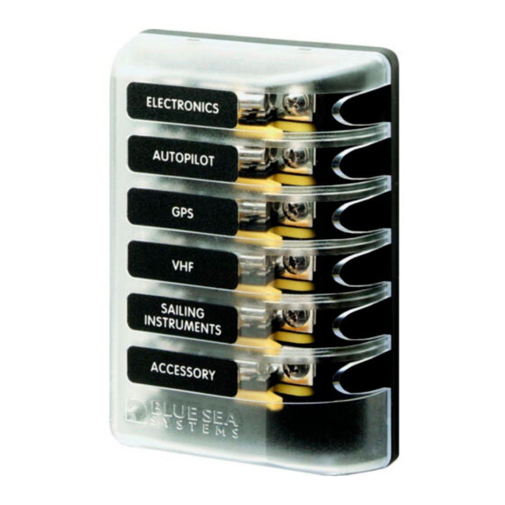 Seachoice 3ag Fuse Block Durchsichtig Seachoice 3ag Fuse Block Durchsichtig von Seachoice