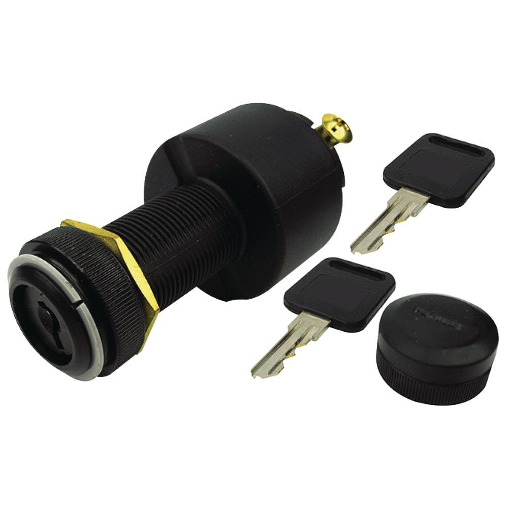 Seachoice 4 Position Starter Switch Schwarz Seachoice 4 Position Starter Switch Schwarz von Seachoice