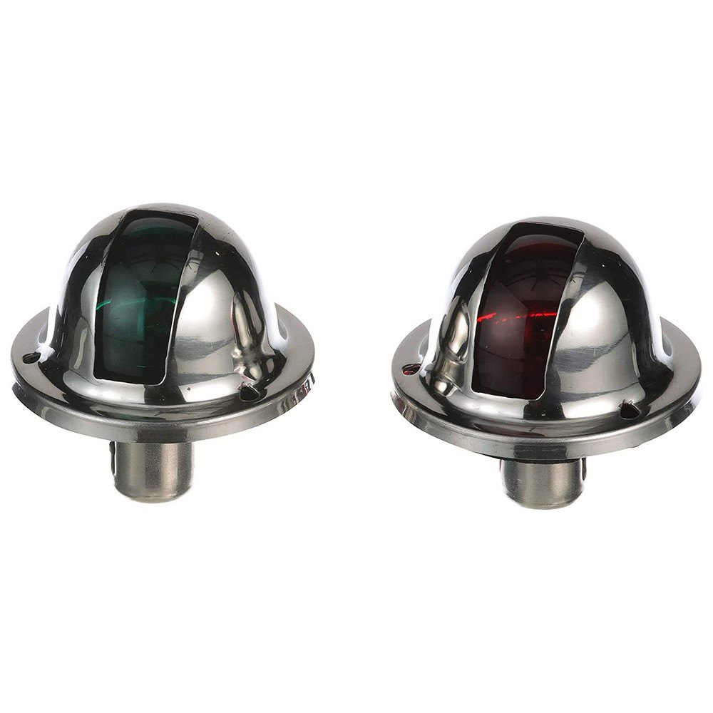 Seachoice 50-05121 Vertical Mount Side Light Silber 2 1/4´´ Seachoice 50-05121 Vertical Mount Side Light Silber 2 1/4´´ von Seachoice