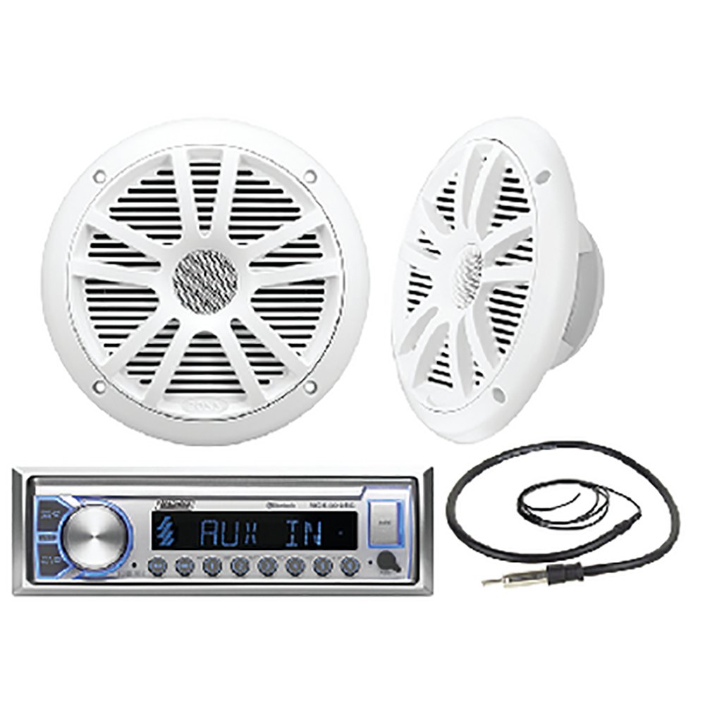 Seachoice 50-72101 Bluetooth/mp3/am/fm Marine Stereo With Speakers Silber Seachoice 50-72101 Bluetooth/mp3/am/fm Marine Stereo With Speakers Silber von Seachoice