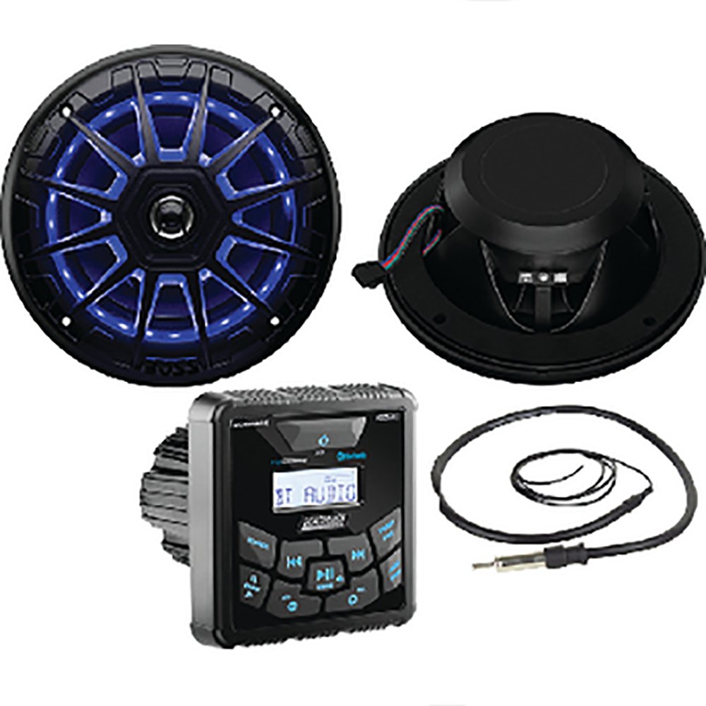 Seachoice 50-72103 Bluetooth In-dash Marine Gauge Digital Media Am/fm Receiver Blau Seachoice 50-72103 Bluetooth In-dash Marine Gauge Digital Media Am/fm Receiver Blau von Seachoice