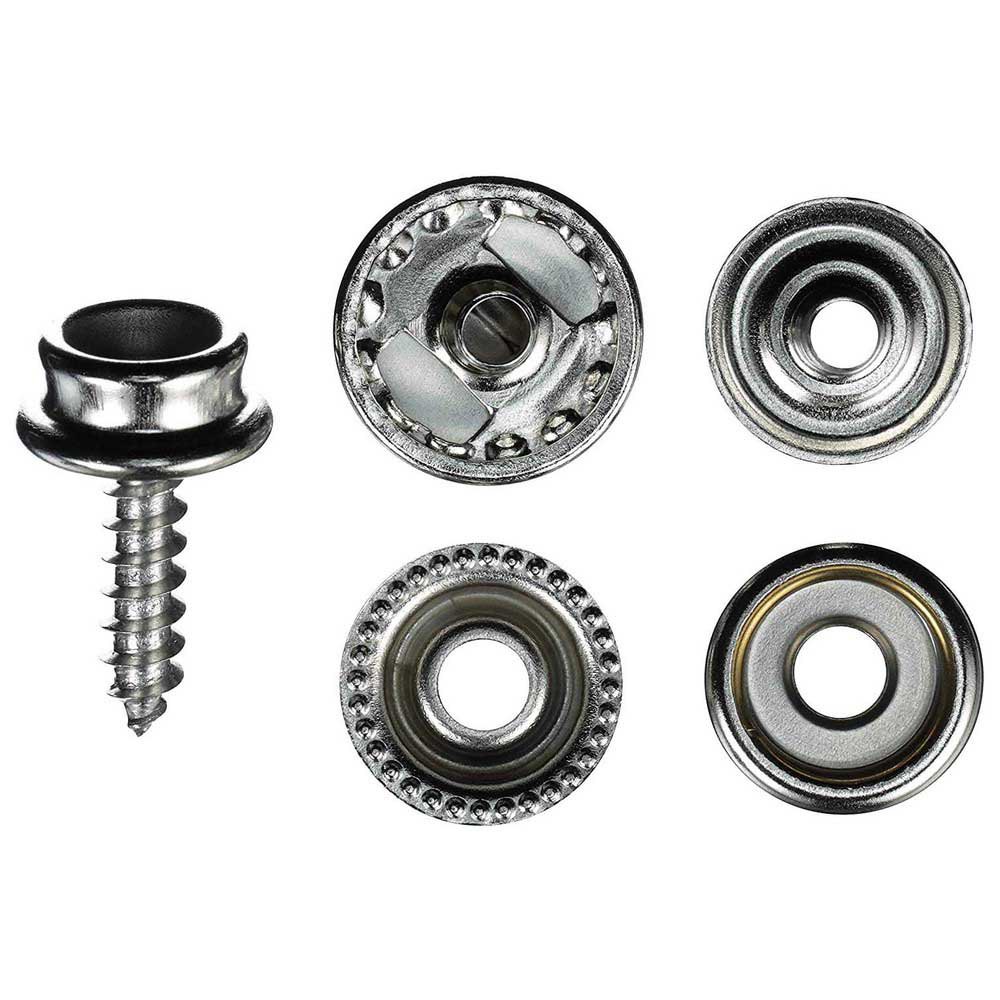 Seachoice Snap Kit 64 Pieces Silber Seachoice Snap Kit 64 Pieces Silber von Seachoice