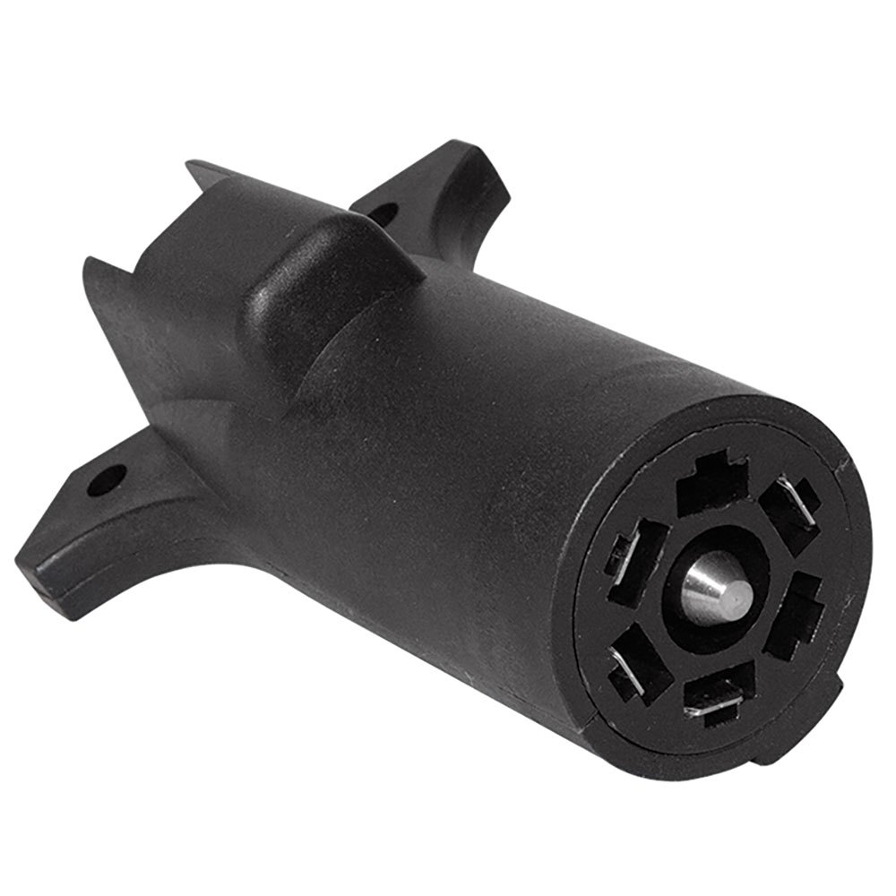 Seachoice 7 Way Trailer Adapter Schwarz von Seachoice