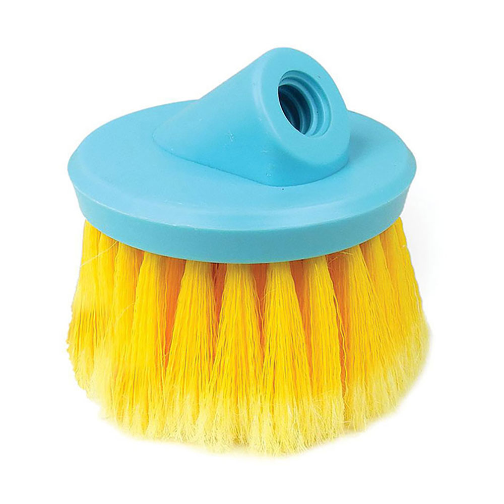 Seachoice 90541 Round Soft Brush Gelb Seachoice 90541 Round Soft Brush Gelb von Seachoice