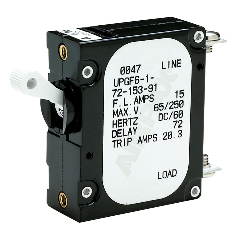 Seachoice Ac/dc Circuit Breaker 15a Silber Seachoice Ac/dc Circuit Breaker 15a Silber von Seachoice
