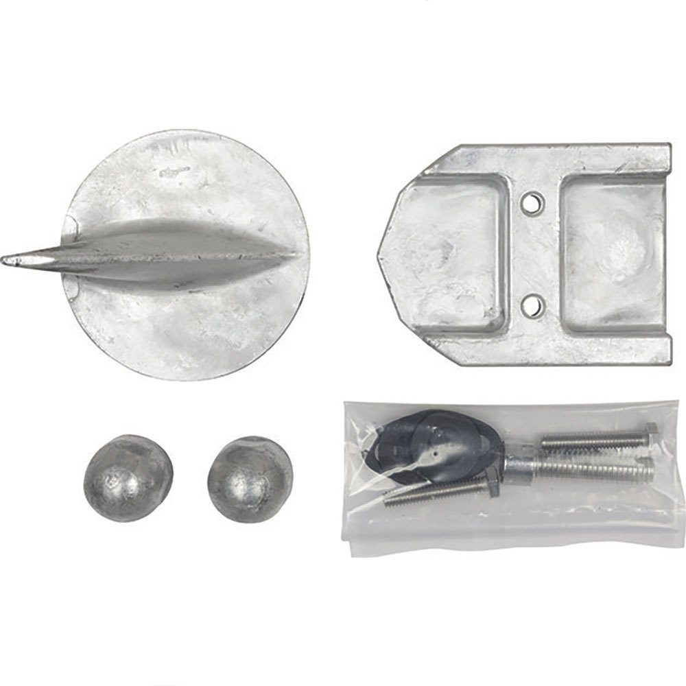 Seachoice Alpha One 84-90 Anodes Kit Aluminum Silber von Seachoice