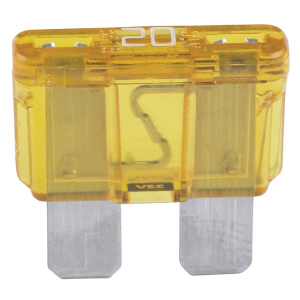 Seachoice Atc Blade Fuses 100 Units Gelb 20A Seachoice Atc Blade Fuses 100 Units Gelb 20A von Seachoice