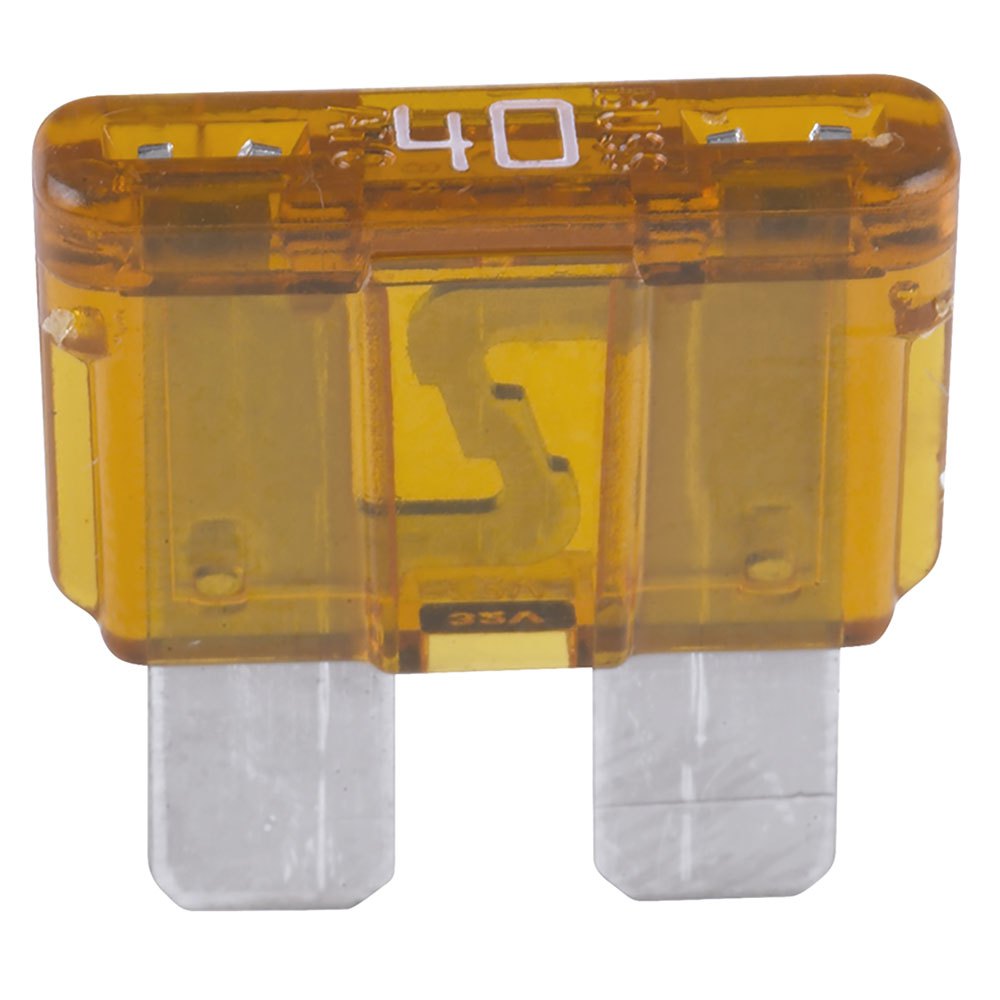 Seachoice Atc Blade Fuses 100 Units Gelb 40A Seachoice Atc Blade Fuses 100 Units Gelb 40A von Seachoice