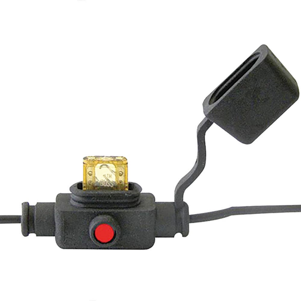 Seachoice Atm In-line Fuse Holder Schwarz 1 x 3 x 5´´ Seachoice Atm In-line Fuse Holder Schwarz 1 x 3 x 5´´ von Seachoice