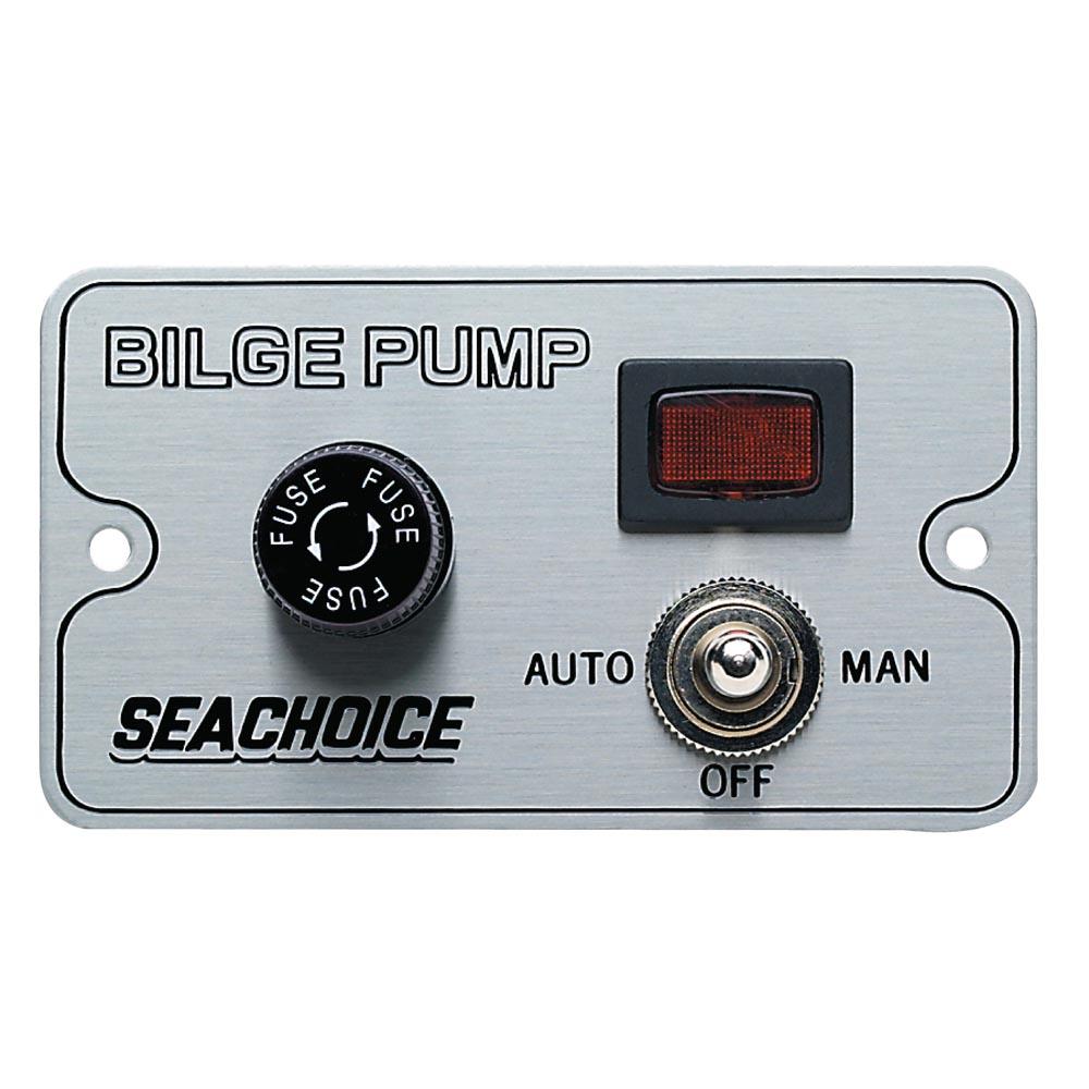 Seachoice Bilge Pump Control Switch Grau Seachoice Bilge Pump Control Switch Grau von Seachoice