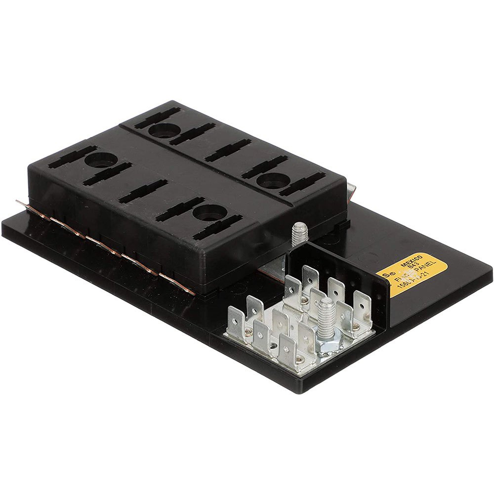 Seachoice Block Fuse Schwarz 10 Gang Seachoice Block Fuse Schwarz 10 Gang von Seachoice