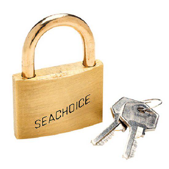 Seachoice Body Padlock Golden 38 mm von Seachoice