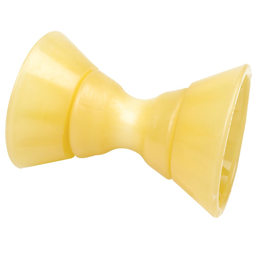 Seachoice Bow Roller With Bells 4´´ Gelb von Seachoice