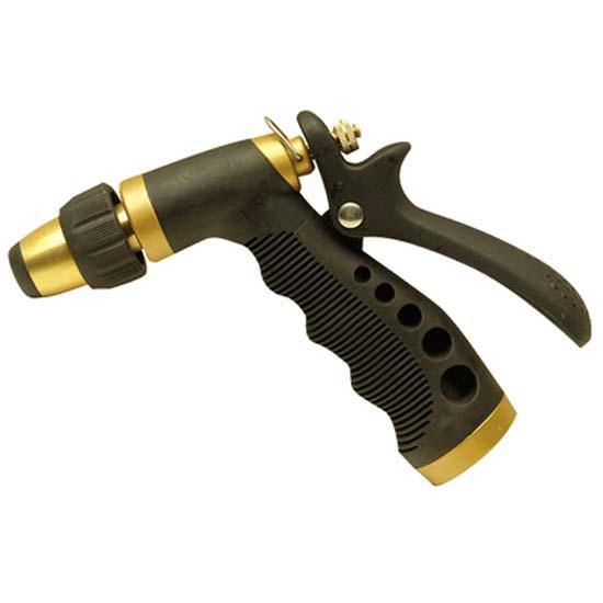 Seachoice Brass Hose Nozzle Gelb,Schwarz Seachoice Brass Hose Nozzle Gelb,Schwarz von Seachoice