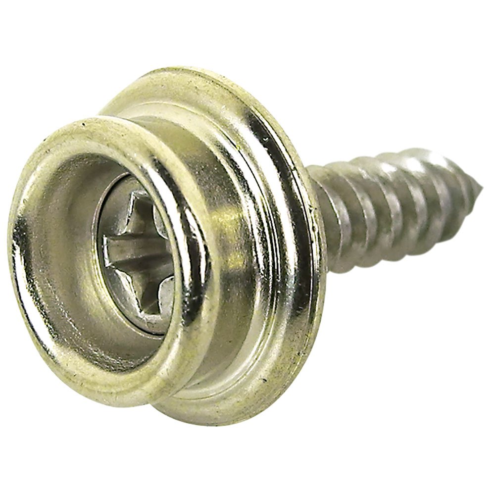 Seachoice Button Stud 40 Silber 8 x 5/8´´ Seachoice Button Stud 40 Silber 8 x 5/8´´ von Seachoice