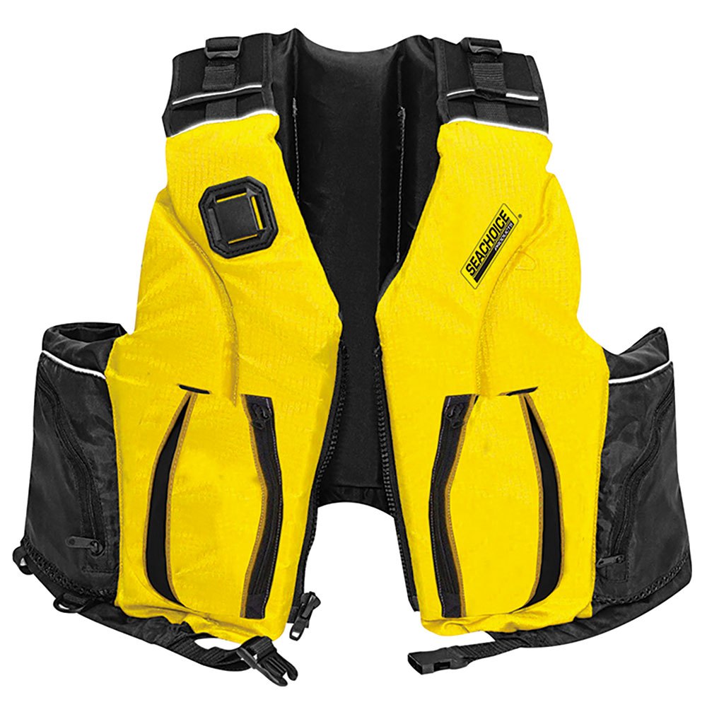 Seachoice Canoe Kayak Pfd Life Jacket Gelb S-M von Seachoice