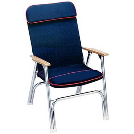 Seachoice Canvas Folding Chair Blau von Seachoice