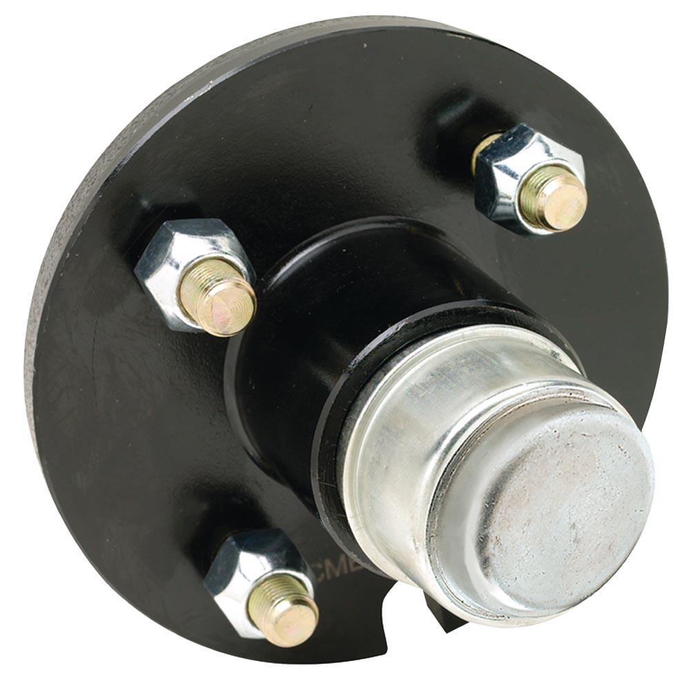 Seachoice Cast Wheel Hub-1 4-stud Paint Schwarz Seachoice Cast Wheel Hub-1 4-stud Paint Schwarz von Seachoice