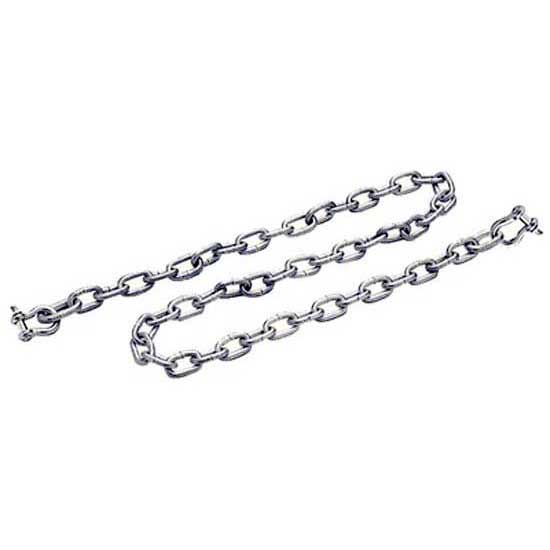 Seachoice 1.2 Chain With Shackles Silber 6.0 mm von Seachoice