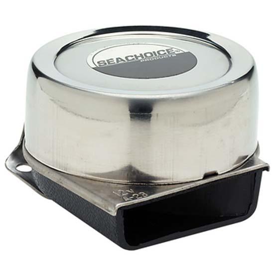 Seachoice Compact Electric Horn Silber Single Seachoice Compact Electric Horn Silber Single von Seachoice