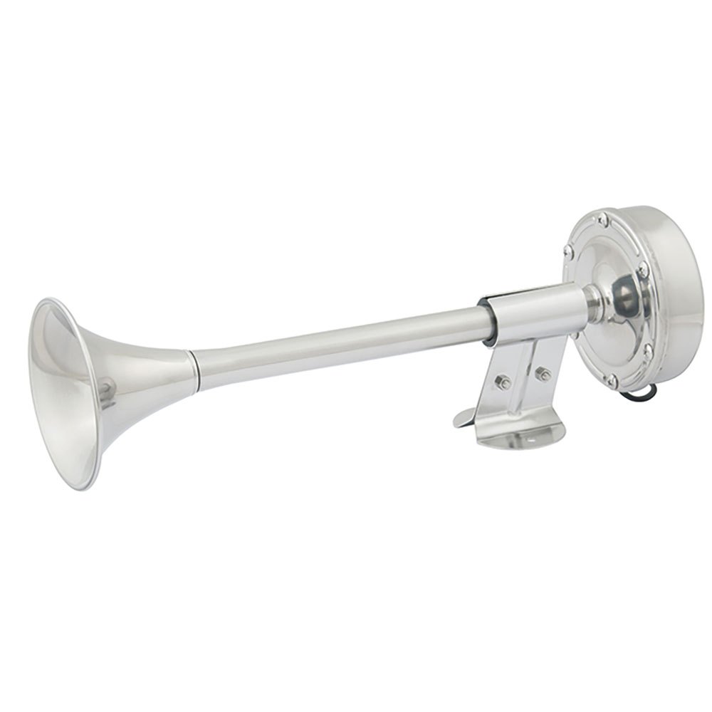 Seachoice Compact Trumpet Horn Silber 3 1/2 x 14´´ Seachoice Compact Trumpet Horn Silber 3 1/2 x 14´´ von Seachoice