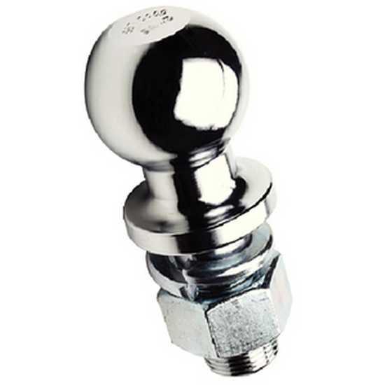 Seachoice Coupler Ball Adapter Silber 25 x 50 mm Seachoice Coupler Ball Adapter Silber 25 x 50 mm von Seachoice