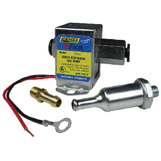 Seachoice Cube Electronic Fuel Pump Kit Schwarz 4.5-3 PSI Seachoice Cube Electronic Fuel Pump Kit Schwarz 4.5-3 PSI von Seachoice
