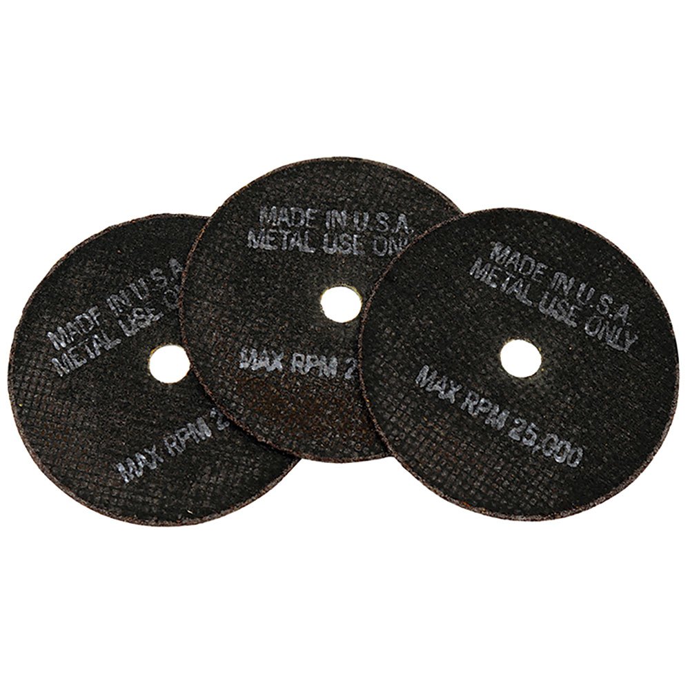 Seachoice Cut Off Wheel Schwarz 1/32 x 3´´ Seachoice Cut Off Wheel Schwarz 1/32 x 3´´ von Seachoice