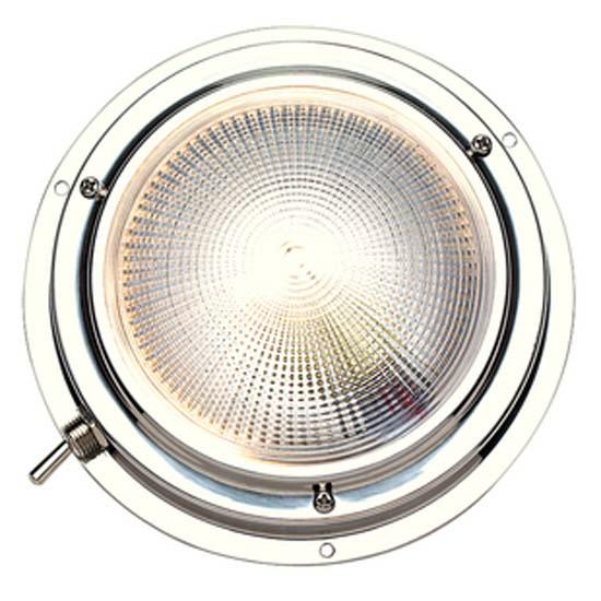 Seachoice Day Or Night Vision Dome Light Rot,Silber 127 mm Seachoice Day Or Night Vision Dome Light Rot,Silber 127 mm von Seachoice