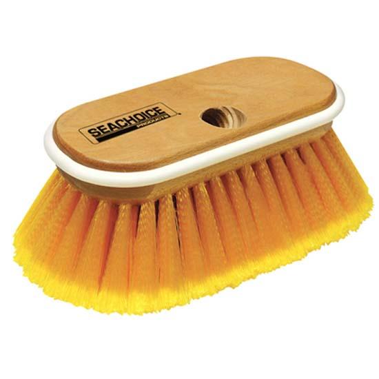 Seachoice Deck Brush Beige,Orange Soft Seachoice Deck Brush Beige,Orange Soft von Seachoice