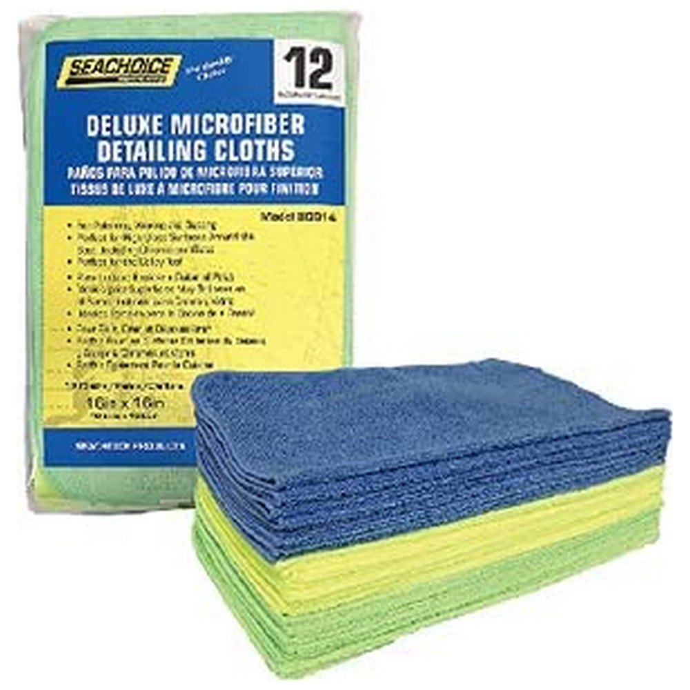 Seachoice Deluxe Microfiber Cloth Mehrfarbig 40.6 cm von Seachoice