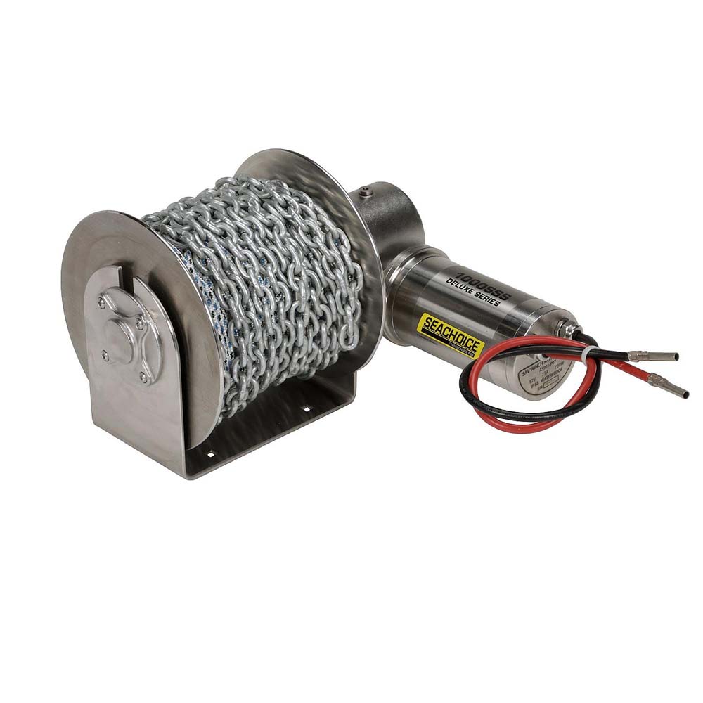 Seachoice Deluxe Series 1000 Winch 200 Lbs Seachoice Deluxe Series 1000 Winch 200 Lbs von Seachoice