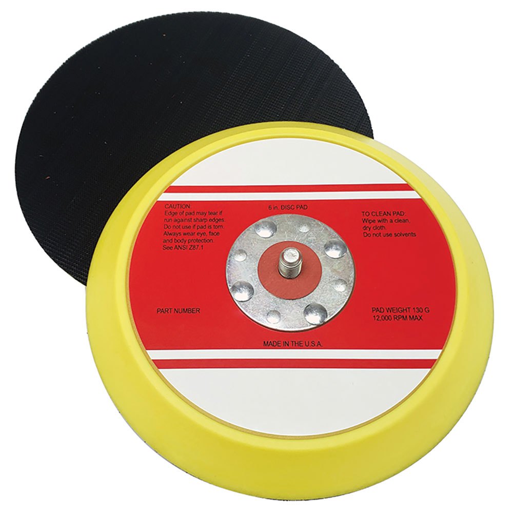 Seachoice Disc Pad Gelb 6´´ von Seachoice